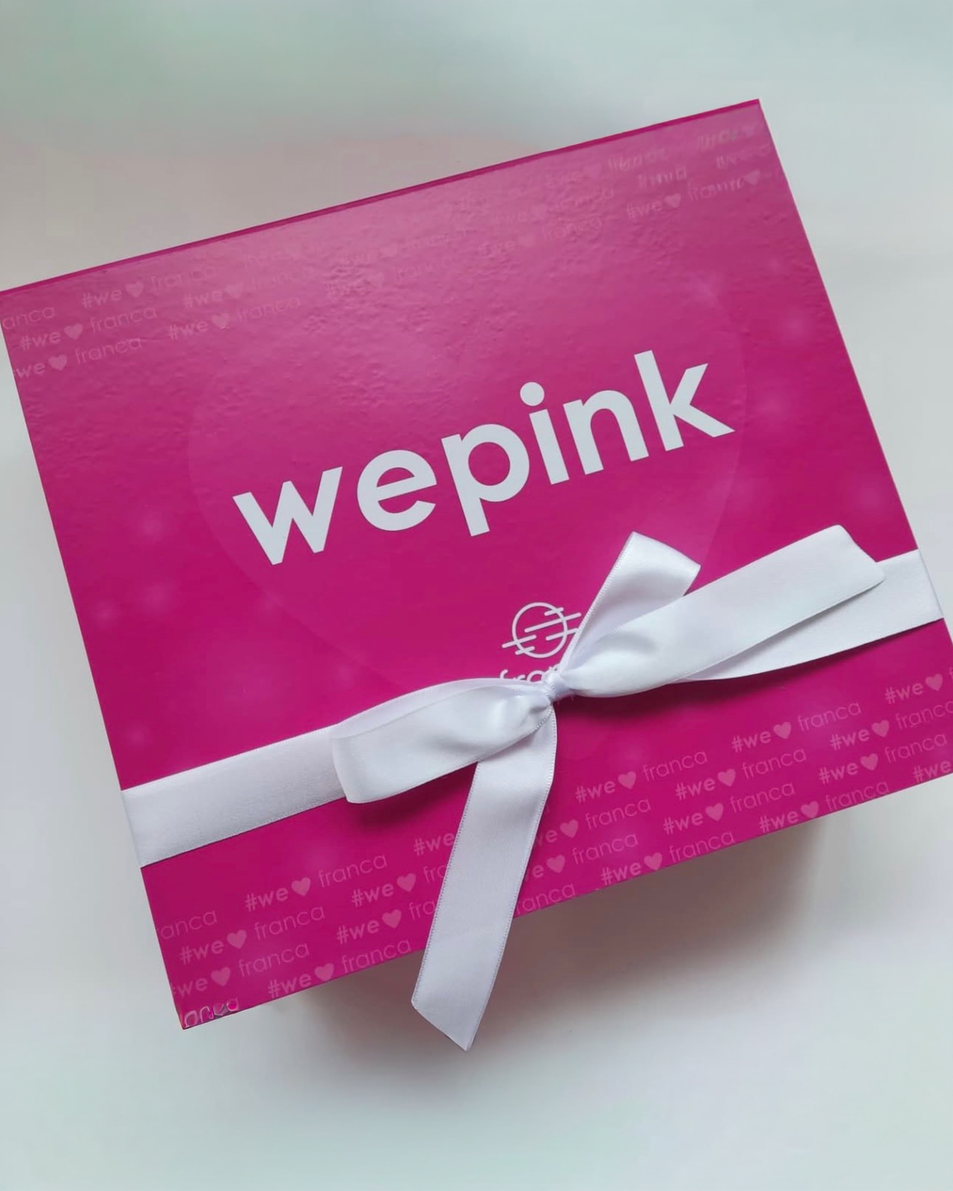 Kit Body Splash WePink